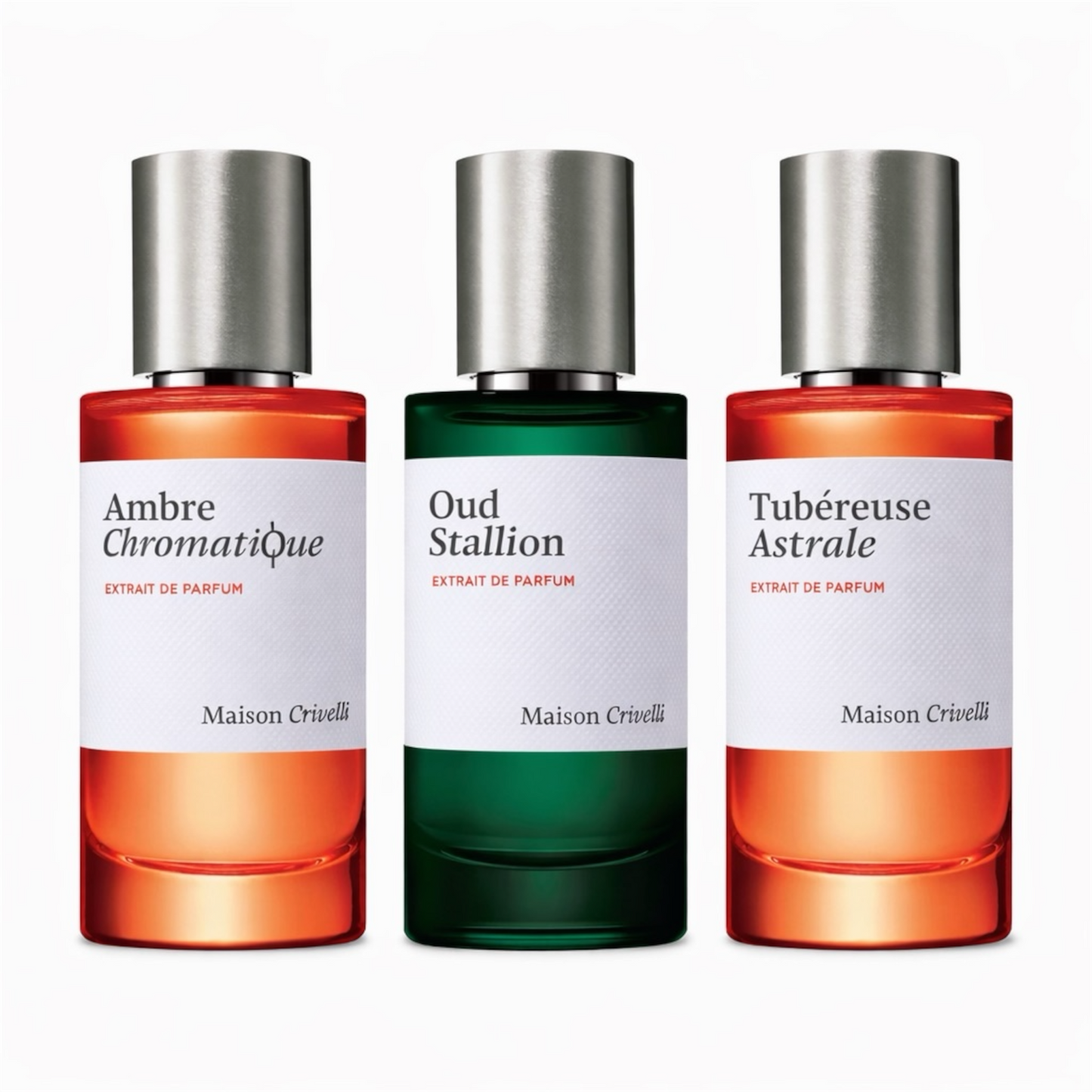Maison Crivelli Trio Sample Pack