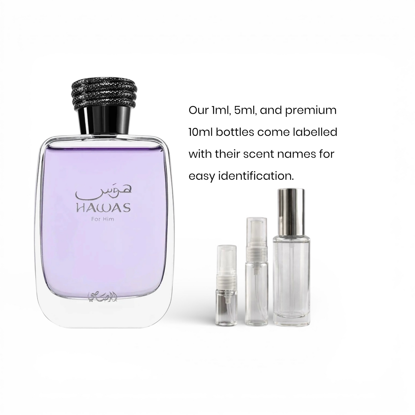 Rasasi - Hawas Eau de Parfum Sample
