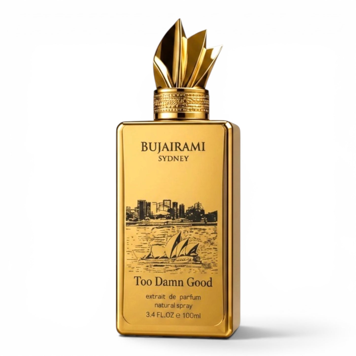 Bujairami Too Damn Good Extrait de Parfum Sample