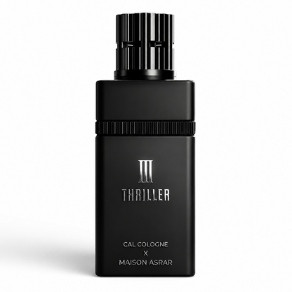 Maison Asrar X Cal Cologne III Thriller Extrait de Parfum Sample