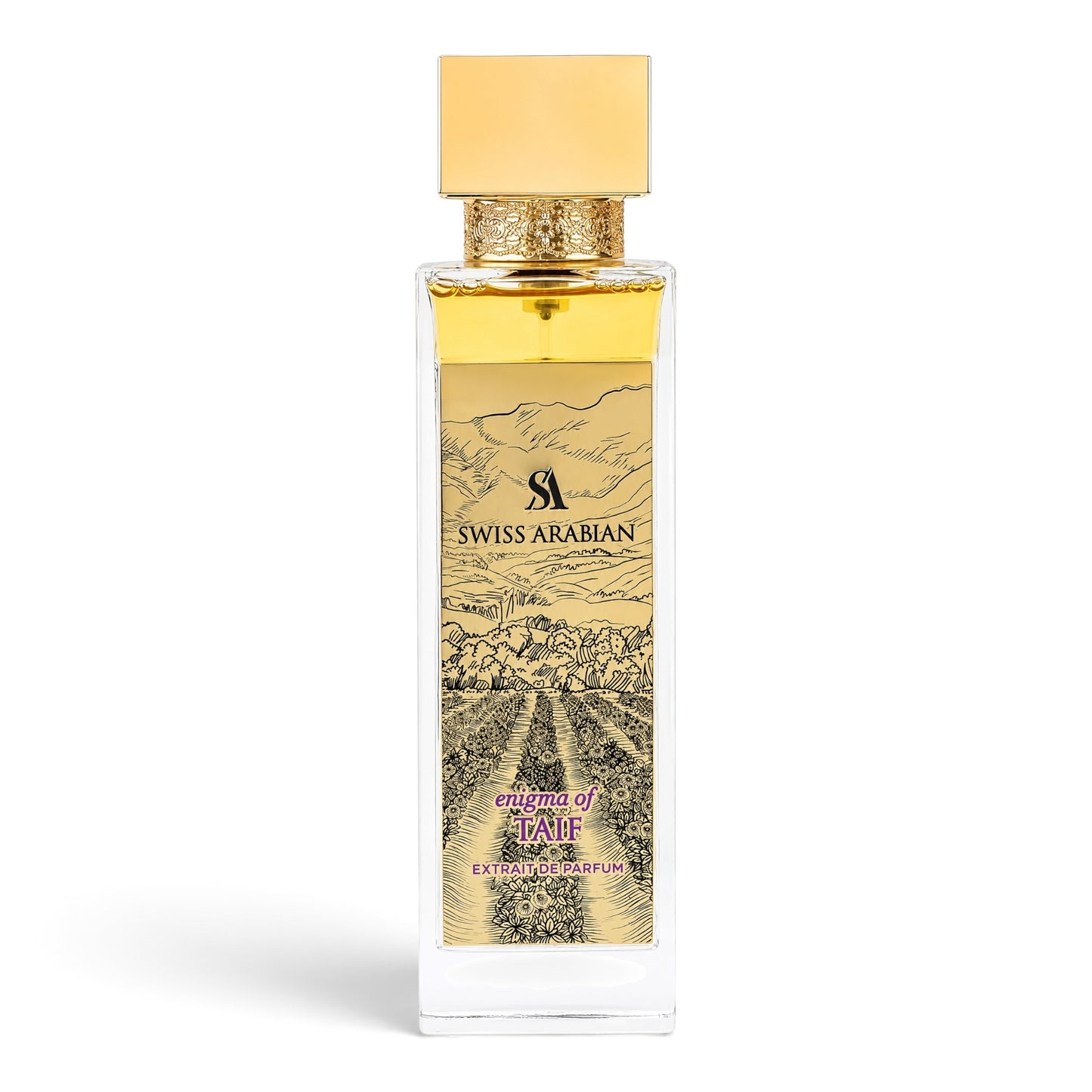 Swiss Arabian Enigma Of Taif Extrait de Parfum Sample