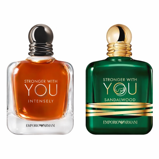 Emporio Armani Stronger With You Sample Pack
