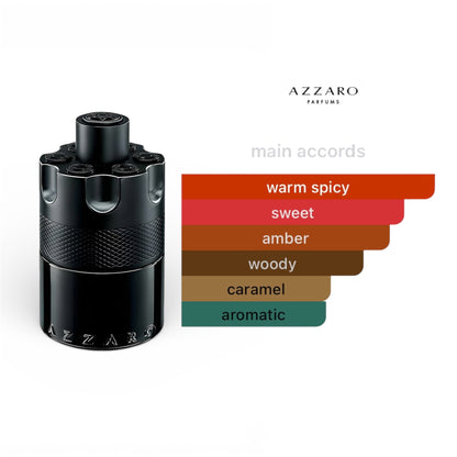 Azzaro - The Most Wanted Intense EDP Sample
