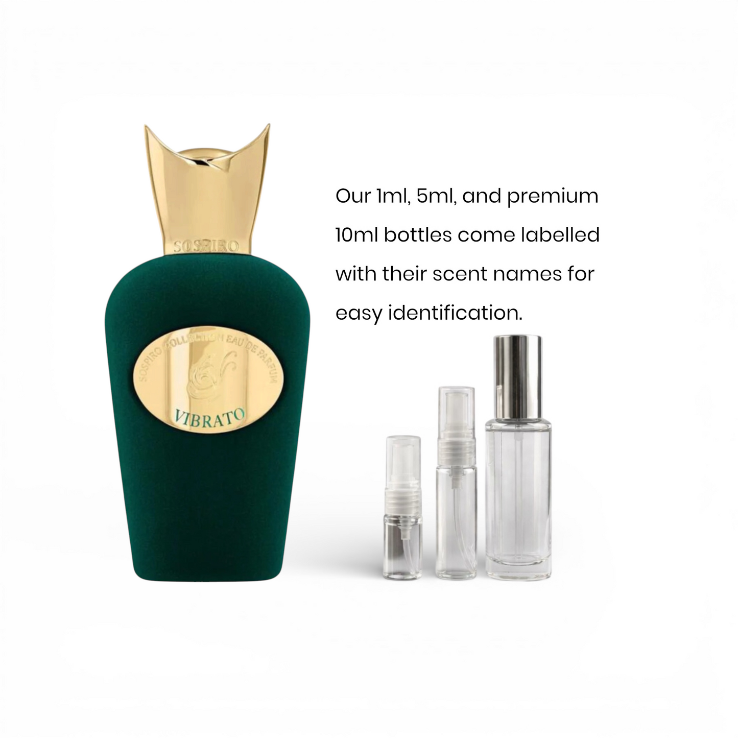 Sosprio Vibrato Eau de Parfum Sample