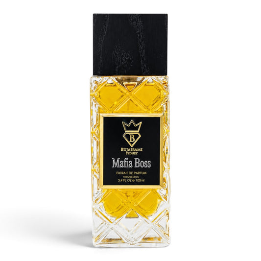Bujairami Mafia Boss Extrait de Parfum Sample