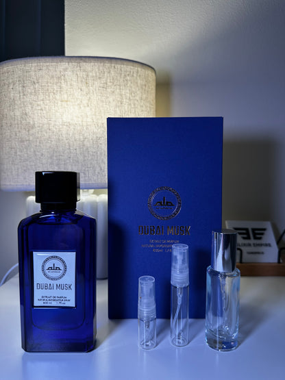 Al Ambra - Dubai Musk Extrait de Parfum Sample