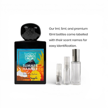Lorenzo Pazzaglia Summer Hammer Extrait De Parfum Sample