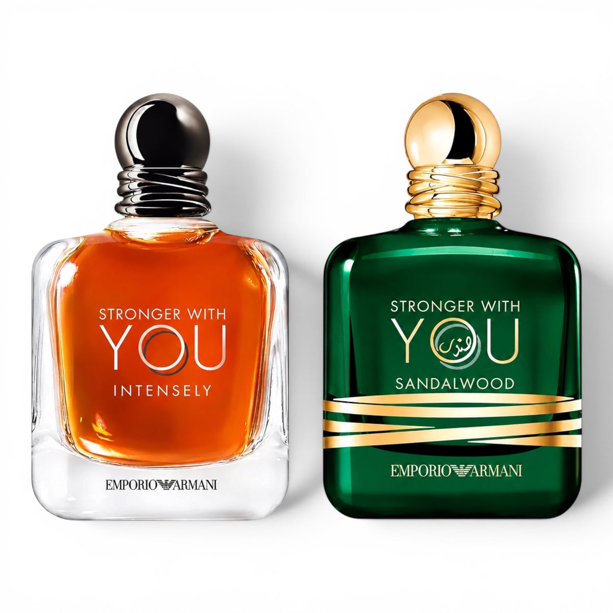Emporio Armani Stronger With You Sample Pack