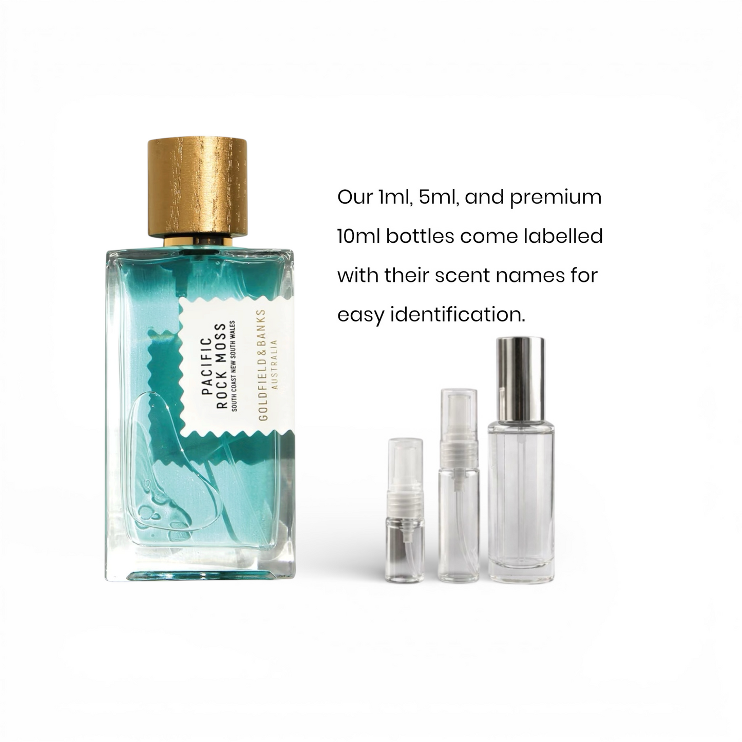 Goldfield & Banks Pacific Rock Moss Eau de Parfum Sample