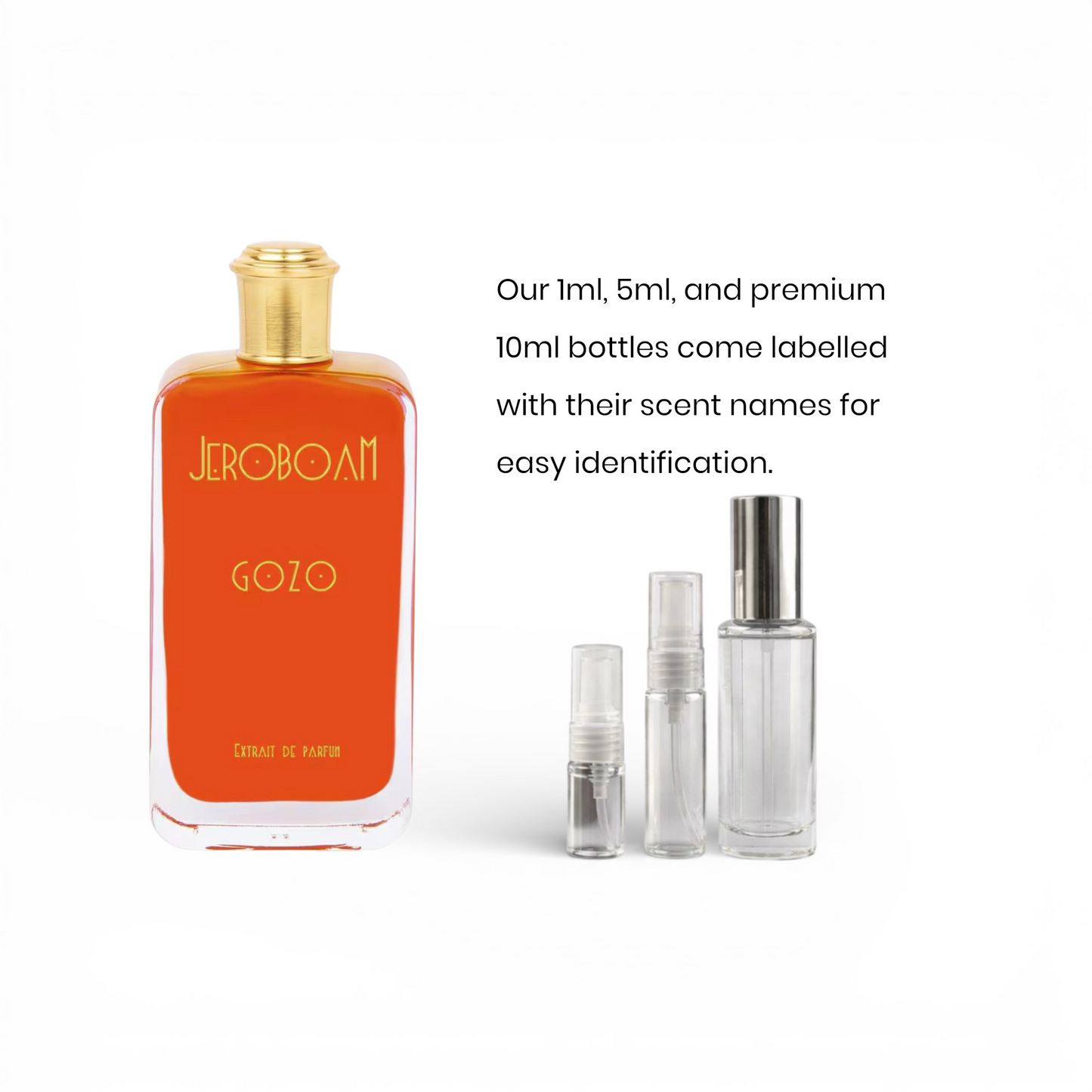 Jeroboam Gozo Extrait De Parfum Sample