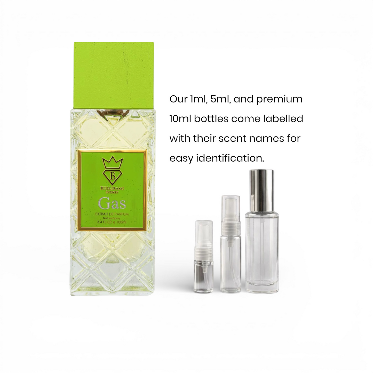 Bujairami - Gas Extrait de Parfum Sample
