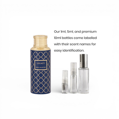 Maison Asar - Legacy Eau de Parfum Sample