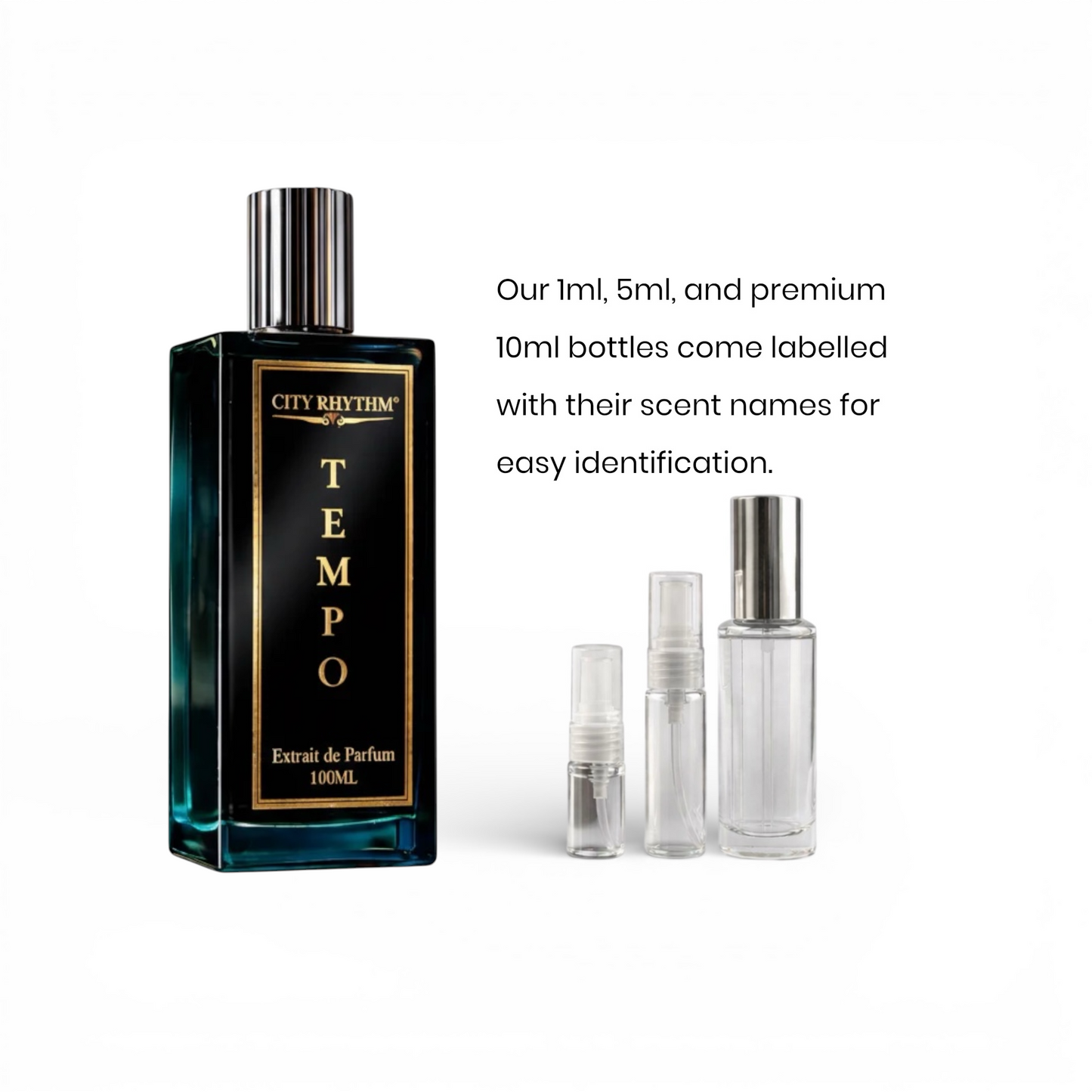 City Rhythm Tempo Extrait de Parfum Sample