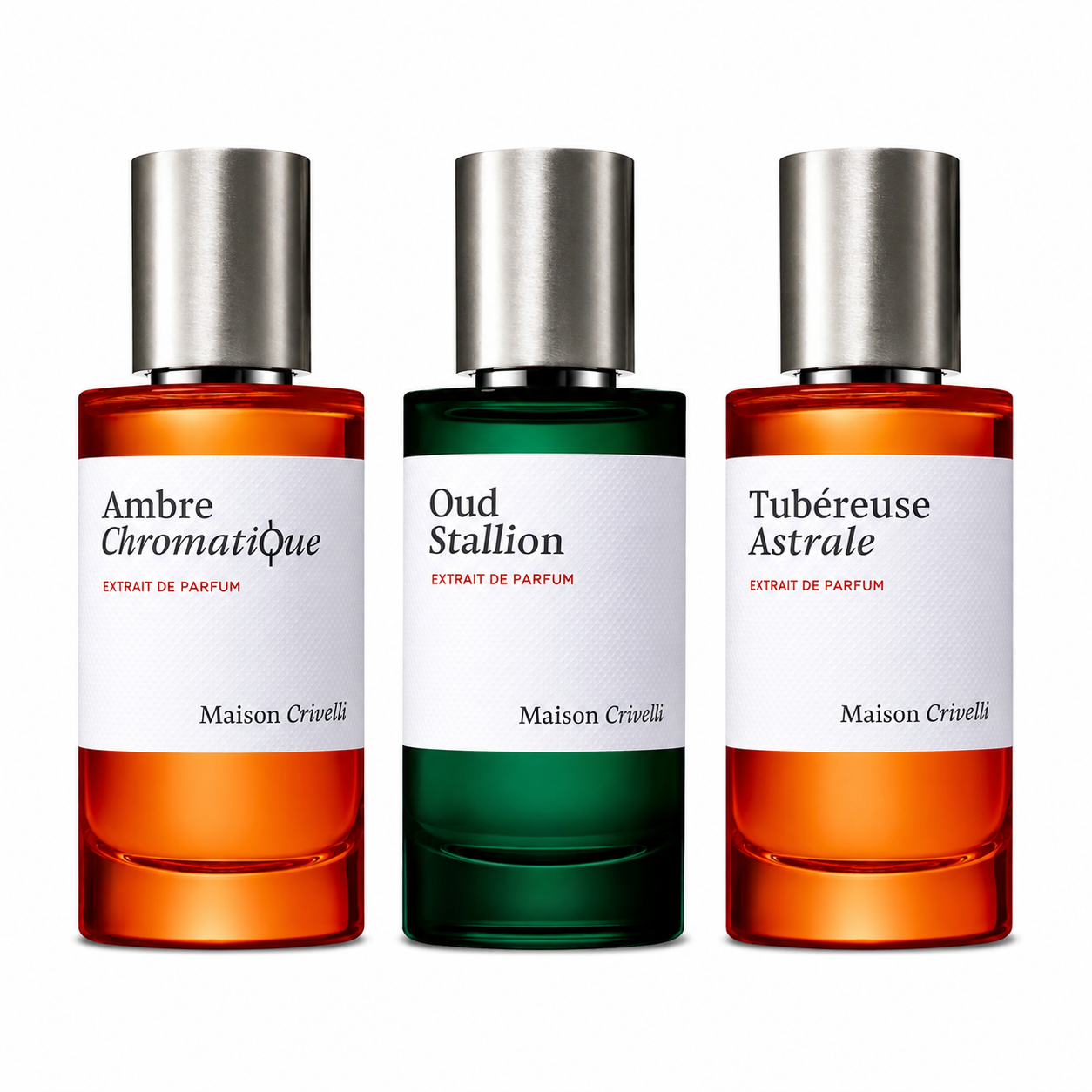 Maison Crivelli Trio Sample Pack