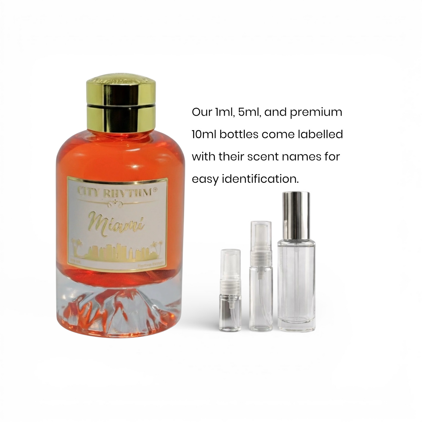City Rhythm - Miami Extrait de Parfum Sample