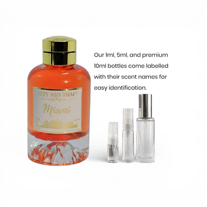 City Rhythm - Miami Extrait de Parfum Sample