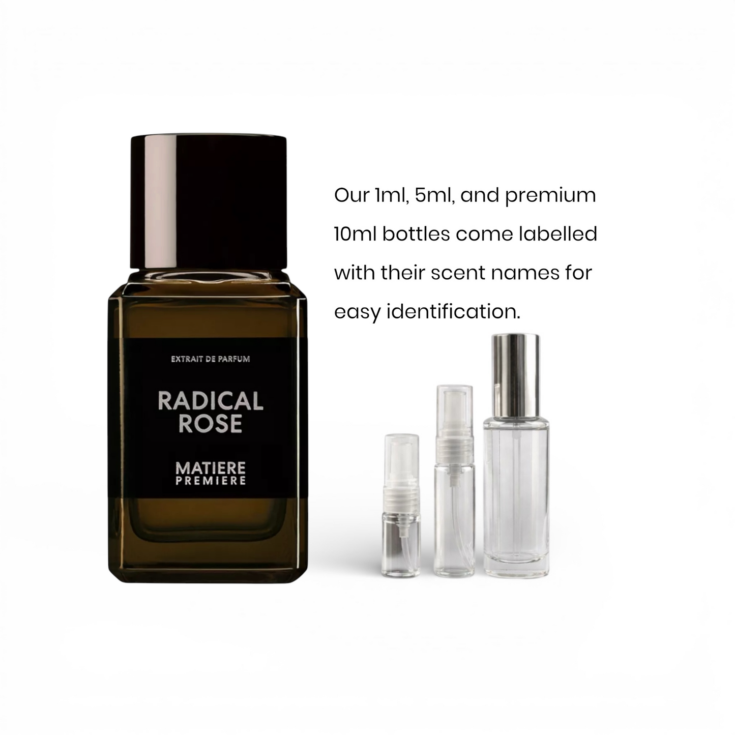 Matiere Premiere Radical Rose Extrait de Parfum Sample