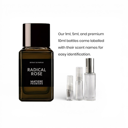 Matiere Premiere Radical Rose Extrait de Parfum Sample