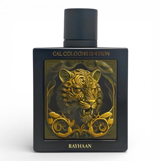 Rayhaan - Tiger Cal Cologne Edition Extrait de Parfum Sample
