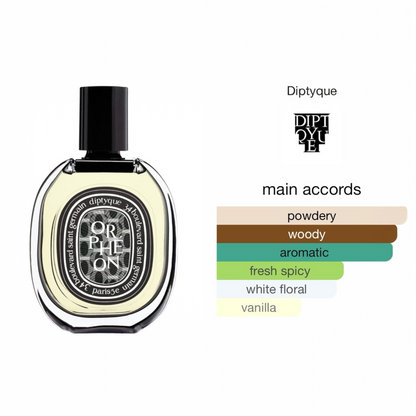Diptyque - Orphéon EDP Sample