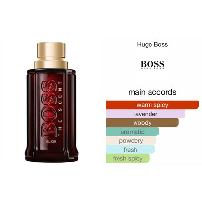 Hugo - Boss The Scent Elixir For Him Sample
