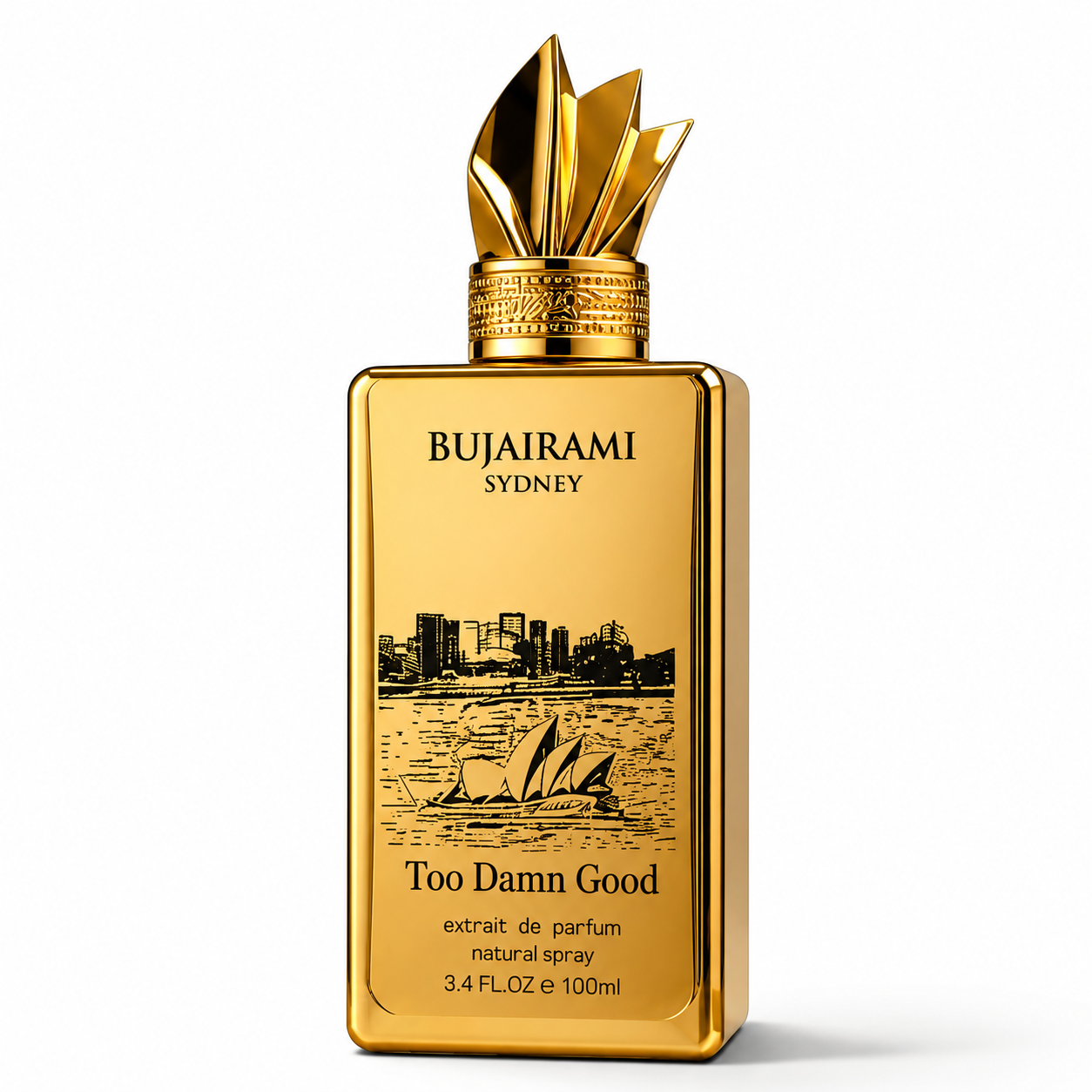 Bujairami Too Damn Good Extrait de Parfum Sample
