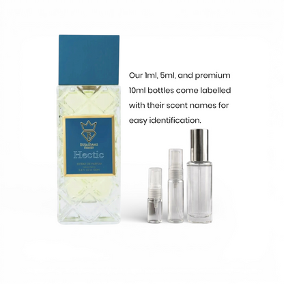 Bujairami - Hectic Extrait de Parfum Sample