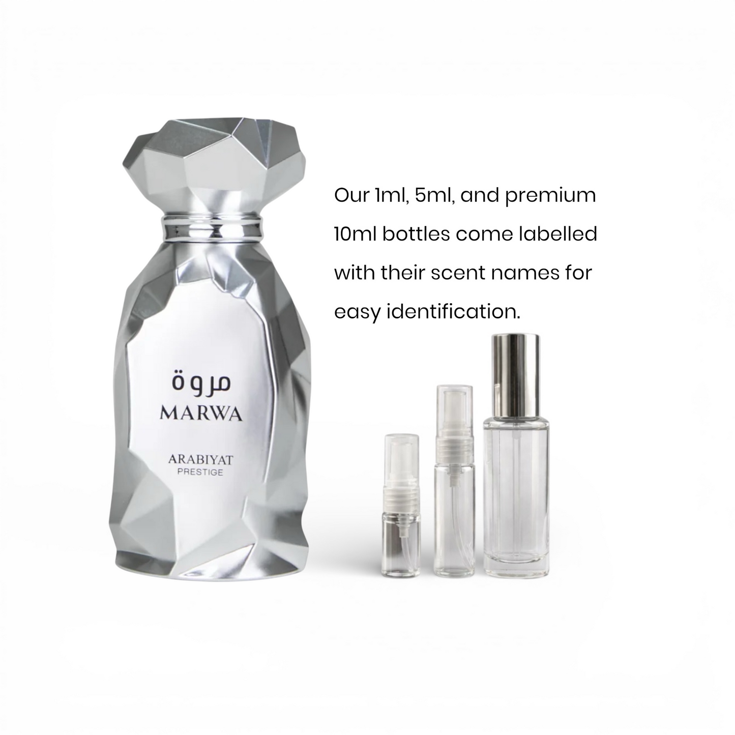 Arabiyat Prestige - Marwa Eau de Parfum Sample