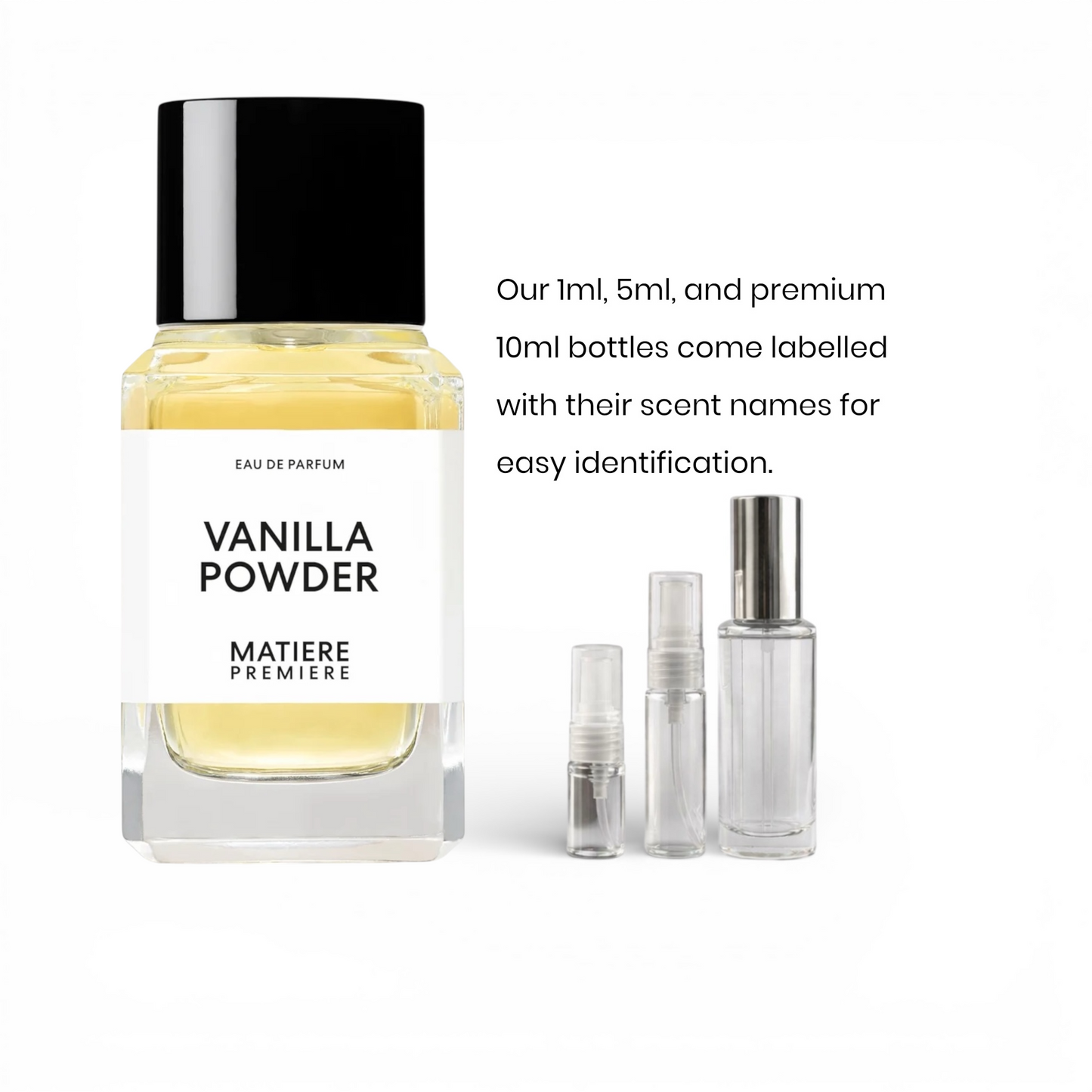 Matiere Premiere - Vanilla Powder Eau de Parfum Sample