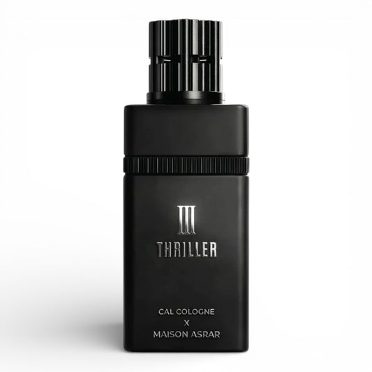 Maison Asrar X Cal Cologne III Thriller Extrait de Parfum Sample
