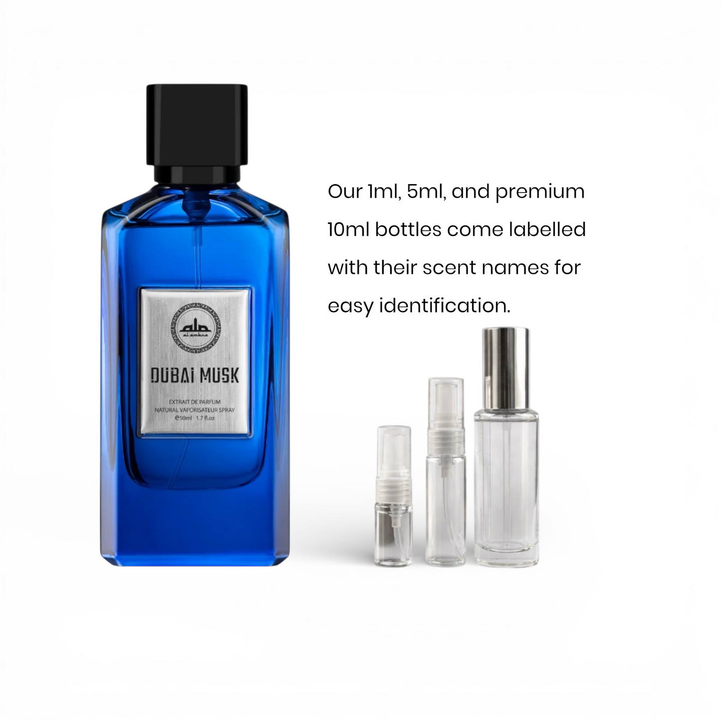 Al Ambra - Dubai Musk Extrait de Parfum Sample