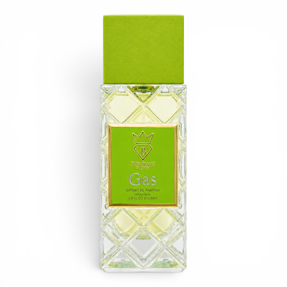 Bujairami Gas Extrait de Parfum Sample
