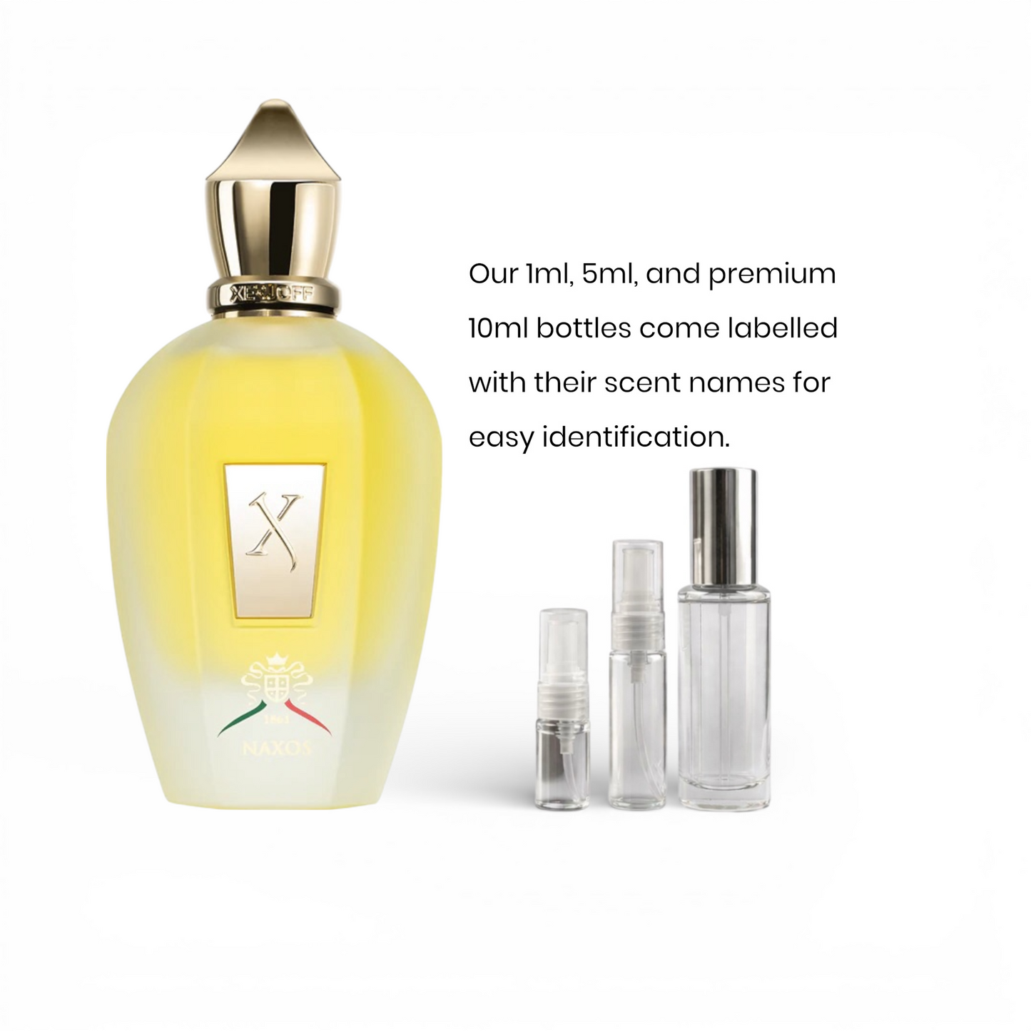 Xerjoff - Naxos Eau de Parfum Sample