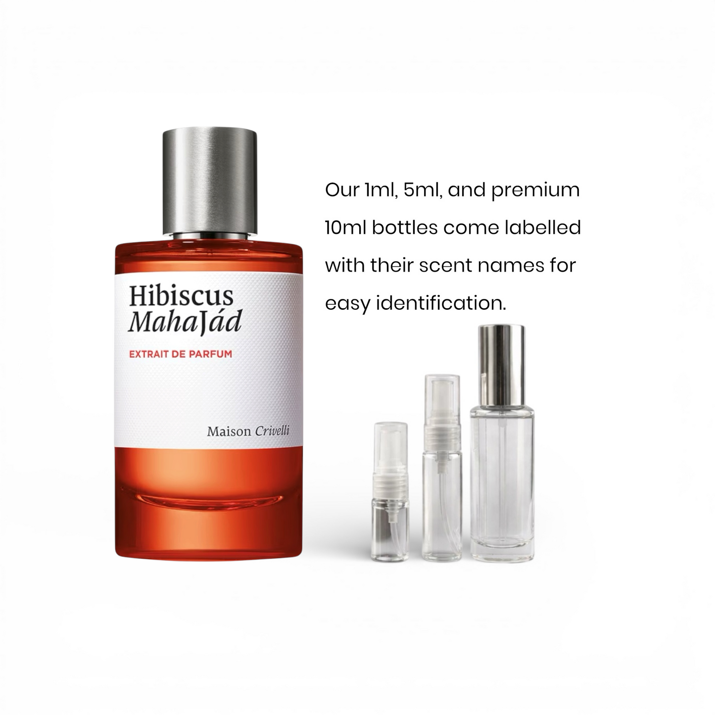 Maison Crivelli Hibiscus Mahajad Extrait de Parfum Sample