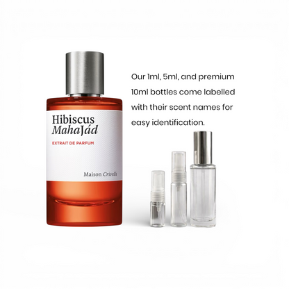 Maison Crivelli Hibiscus Mahajad Extrait de Parfum Sample