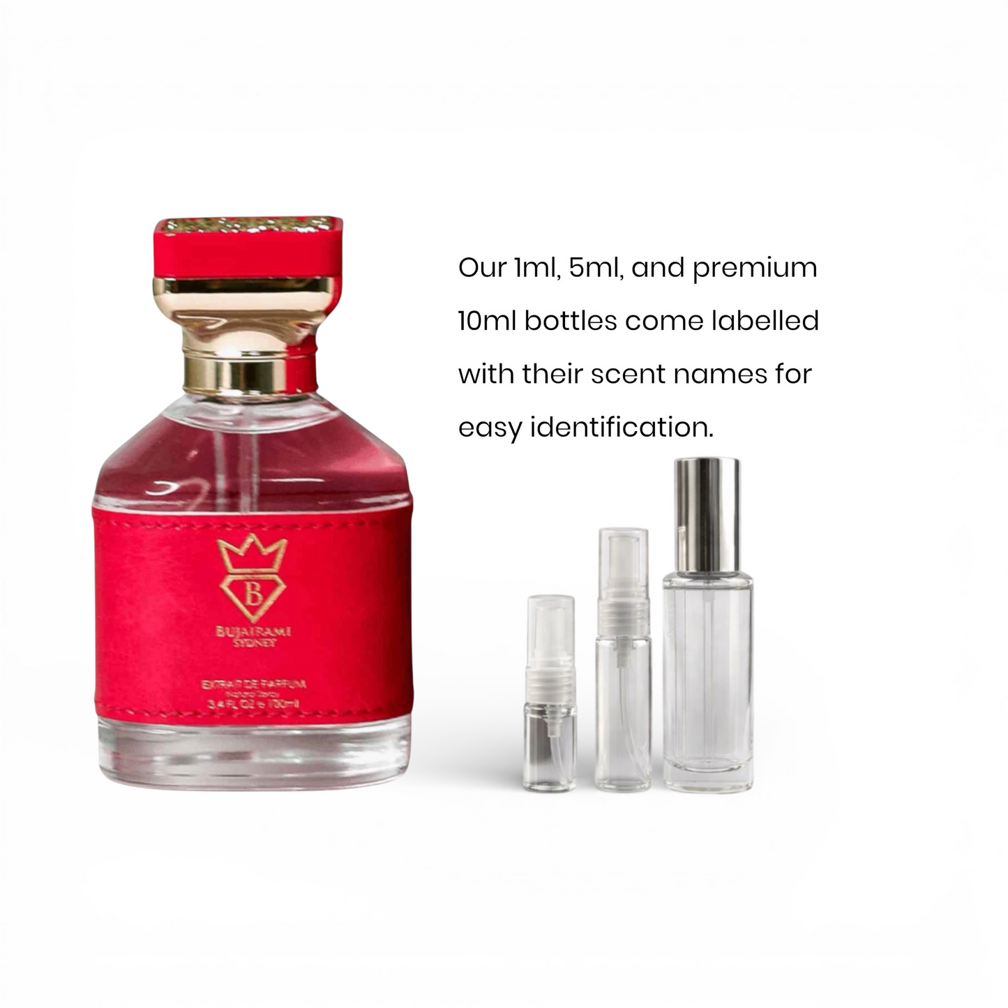 Bujairami - Miss Vanilla Extrait de Parfum Sample