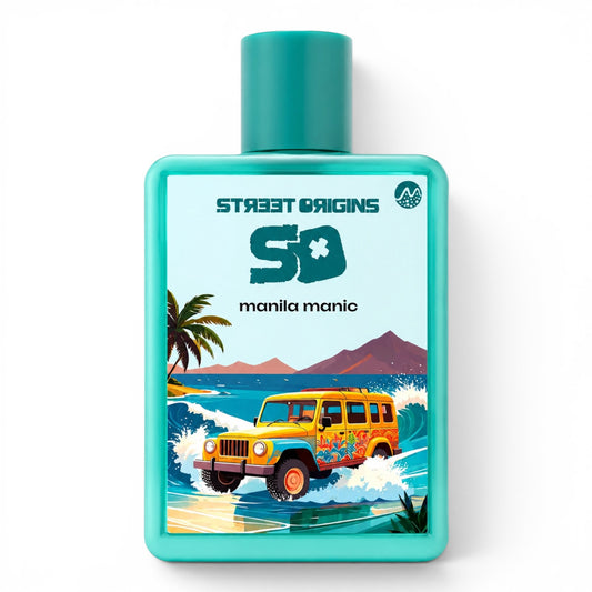 Street Origins Manila Manic Eau de Parfum Sample