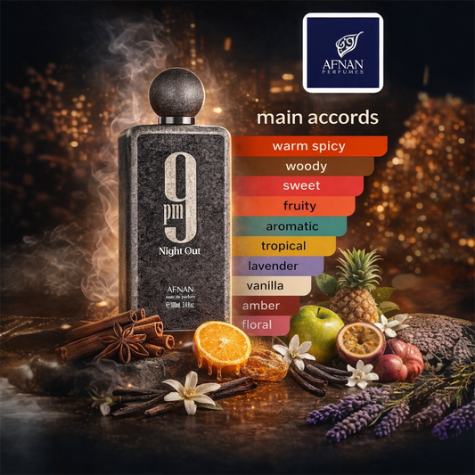 Afnan - 9pm Night Out Extrait de Parfum Sample